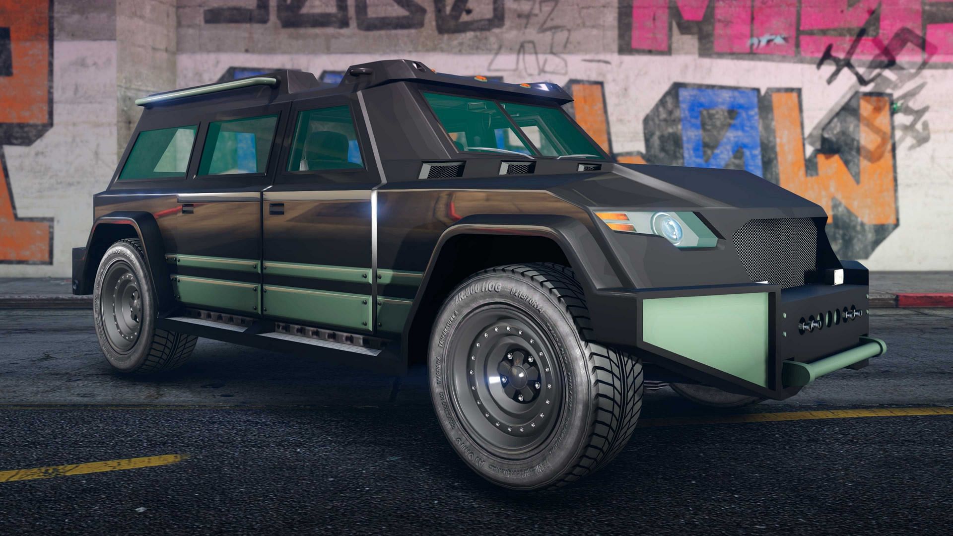Extra features and top speed make this the better-armored vehicle (Image via Rockstar Games)
